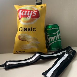 Cute! 💛 Lay’s crossbody purse